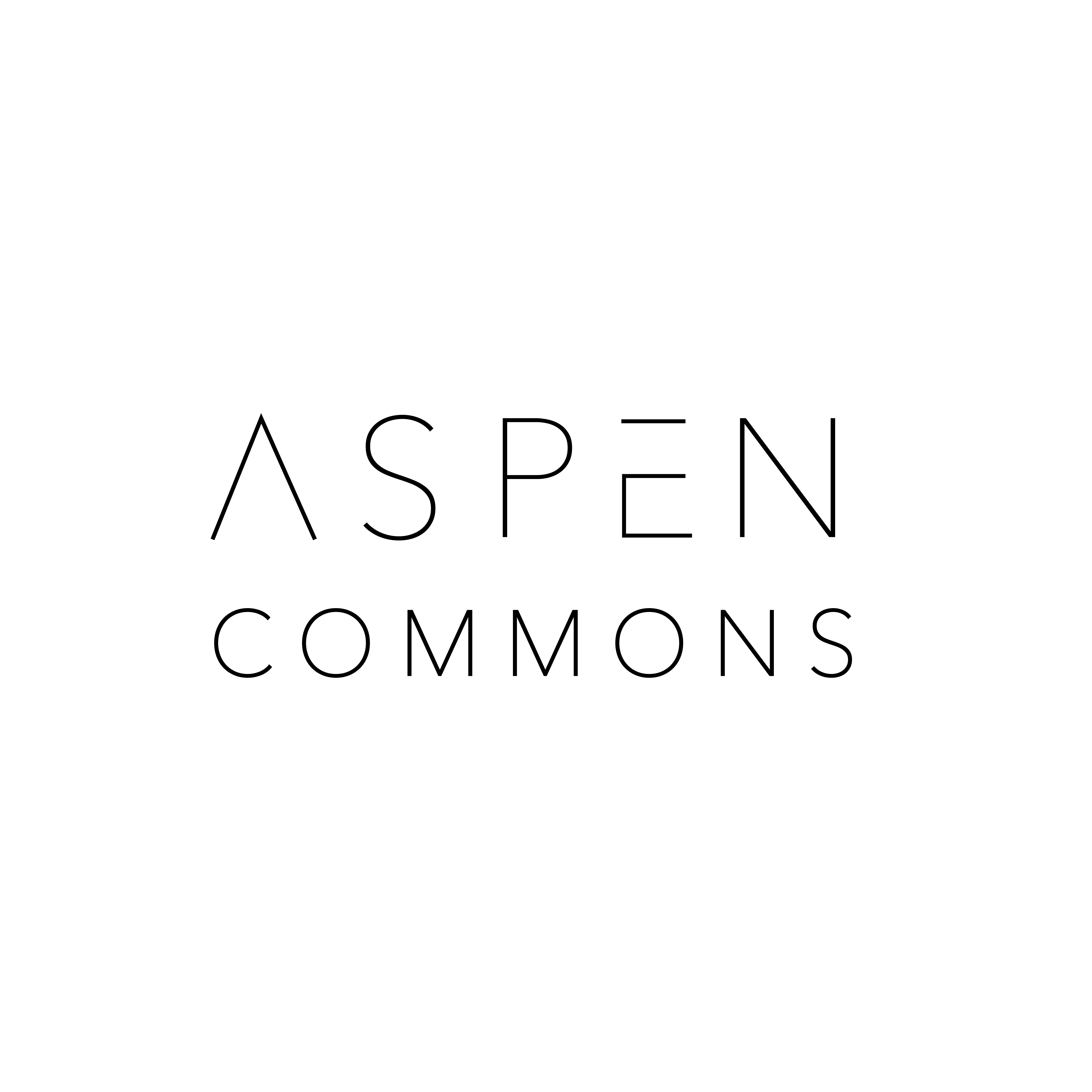 Aspen Commons logo